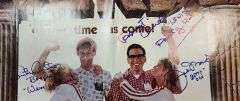 Revenge Of The Nerds Cast Autographed Original Full Sized Movie Poster Exact Proof
