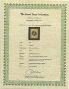 Erte  "L'amour" Signed Limited Edition Serigraph from "Four Emotions" Suite Framed