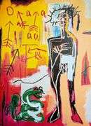 Colorful Jean-Michel Basquiat From 'The Art of Storytelling'