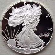 2012-S American Eagle Silver Dollar 1 oz Coin