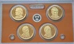 2011 US Proof Set.