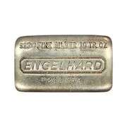 Engelhard Silver Loaf Bar, 10 oz.