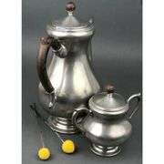 Royal Holland Pewter Tea & Sugar Set