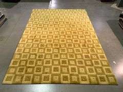 Fine Carved Moden Rug 8x11