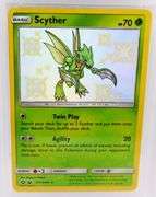 Pokémon 2019 Scyther-Holo Hidden Fates, #1, Mint 9