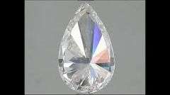 Remarkable CertifiedPear Brilliant Cut Lab Diamond - 3.1 Carats