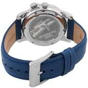 Glycine Airman Vintage GMT Blue Dial Men's Watch