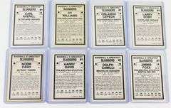 8 - 1982 Baseball Greatest Sluggers Cards