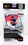 Caleb Williams 2024 Rookie Football Card, Mint 9