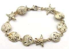 Lot of 2 Vintage 925 sterling silver bracelets