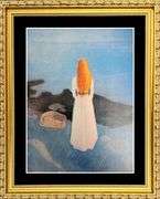 Edvard Munch, Young Girl on the Shore