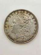 1896 Morgan Silver Dollar