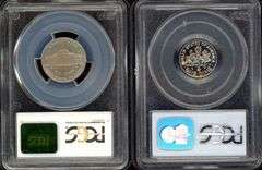 2 Different High Grade Coins in PCGS Holders
