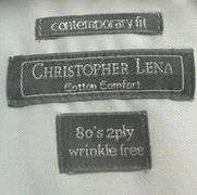 Wrinkle Free Cotton Shirt by Christopher Lena