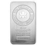 Royal Canadian Mint 10 oz. Silver Bar