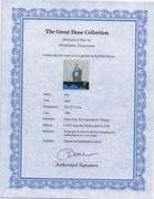 Erte "Hera" Signed Limited Edition Serigraph with Foil Stamping