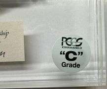 1935-E $1 Silver Certificate – S.S. Andrea Doria Shipwreck Recovery – PCGS Grade B – w/ Case & COA