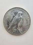 1923 Silver Peace Dollar