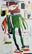 Colorful Jean-Michel Basquiat From 'The Art of Storytelling'
