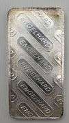 Collectible Engelhard 10 oz Silver Bar