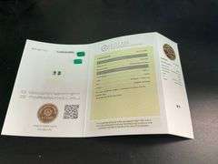 CERTIFIED NATURAL GREEN EMERALDS