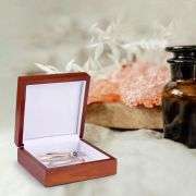 3dRose, William Morris Strawberry Thief Pattern, Jewelry Box