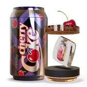 Collectable Coca-Cola 1 oz Silver Cherry Coke Coin with Box