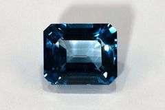 Understate Natural London Blue Topaz - 8.07cts.