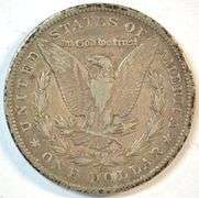 Rare sharp 1892-CC Morgan Silver Dollar in VF/XF condition