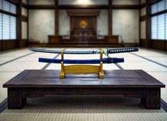 Hand-Forged Japanese Katana Full Tang Sword