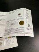 CERTIFIED NATURAL ORANGE BROWN DIAMOND