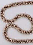 CERTIFIED 14K YELLOW GOLD CUBAN LINK CHAIN  WITH DIAMONDS