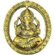 Metal  Wall Hanging Ganesha