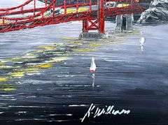 EXCEPTIONALY BEAUTIFUL PAINTING ON CANVAS