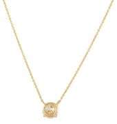1.60ct Round Diamond Solitaire Pendant Necklace in 14K
