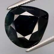 Elegant 8.31ct midnight black Sapphire -Heated only!!!