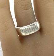 Tiffany & Co wide cushion band