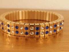 Imperial Blue Egg Pendant, Bracelet & Necklace Set – 24K Gold Handmade Bridal Jewelry