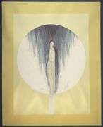 Erte "La Tristesse" Signed Limited Edition Serigraph from "Four Emotions" Suite Framed