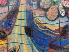 Radiant And Expressive Original By Tadeo Zavaleta