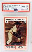 Bob Feller 1982 Greatest Pitchers #1, 8NM-MT