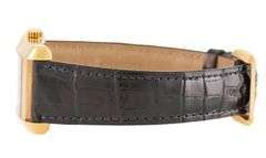 Concord Delirium La Nuit, 28.5 X 43MM, Black Dial, 18K Rose Gold Watch