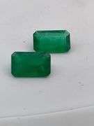 CERTIFIED NATURAL EMERALDS