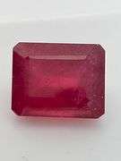 CERTIFIED 5.59 CARATS RED RUBY