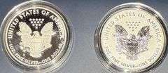 American Eagle San Francisco 2 Coin 2012 Silver Proof Set