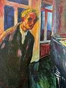 Edvard Munch, Self-Portrait. The Sleepwalker