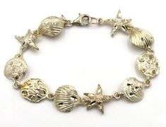 Lot of 2 Vintage 925 sterling silver bracelets