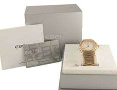 Ebel Classic Wave 1205538, 38MM, 18K Bezel, Stainless Steel Men’s Watch
