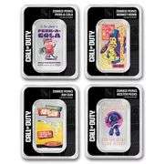 1 oz. Silver Call of Duty Zombie Perks Bar Mystery Pack