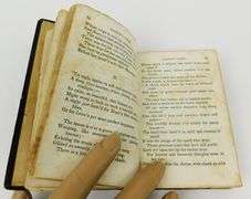 1842 Poetical Works of Miss Landon